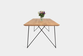 EMILIE | Oak Extendable Dining Table image 3