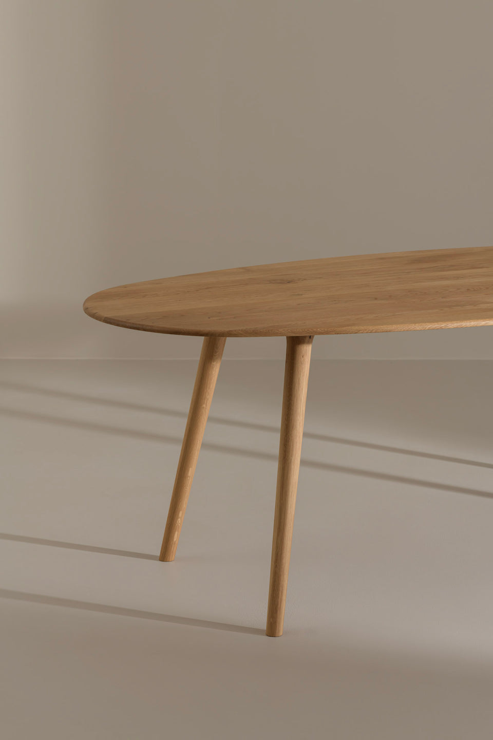 Each table is built to order in our Portland, Oregon, workshop from your choice of solid American hardwood. You select the wood, and we’ll build it for you.