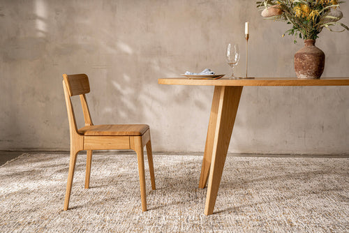 AMBER Oval | Oak Dining Table image 3