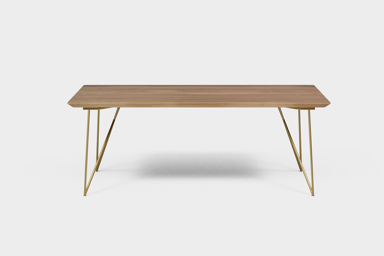 TABLE TOP | OAK | 210 x 100 x 4 cm | B81 Stock