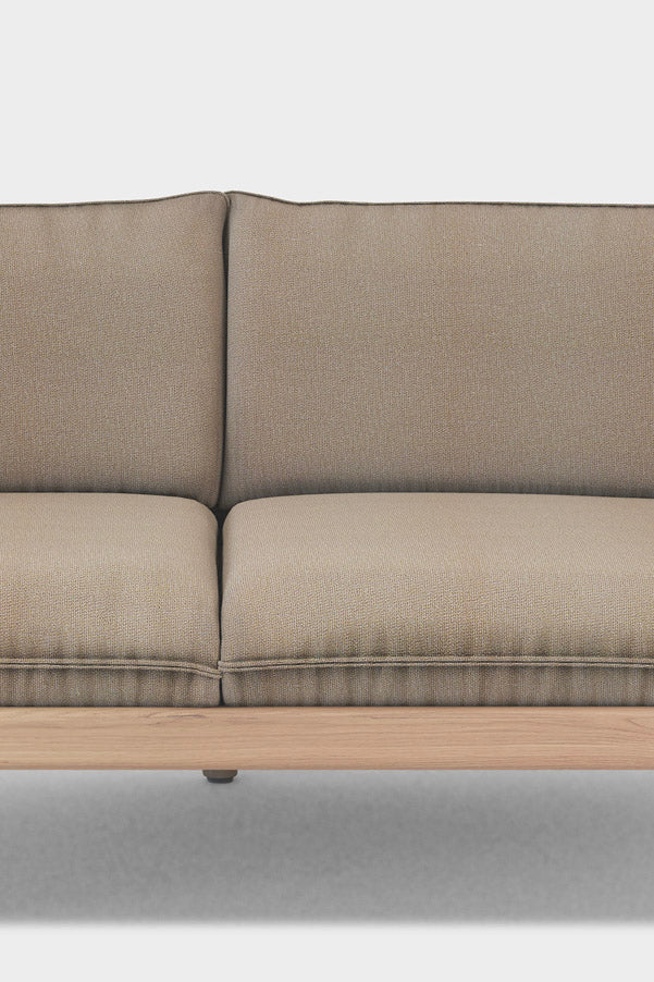 UV- en waterbestendige kussens met sneldrogend schuim.