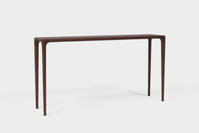 LÜNA | Smoked Ash Console Table image 2