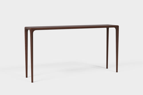 LÜNA | Smoked Ash Console Table image 2