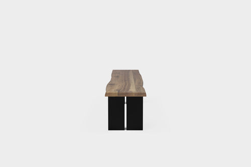 ORPHELIA | Walnut Dining Bench image 19