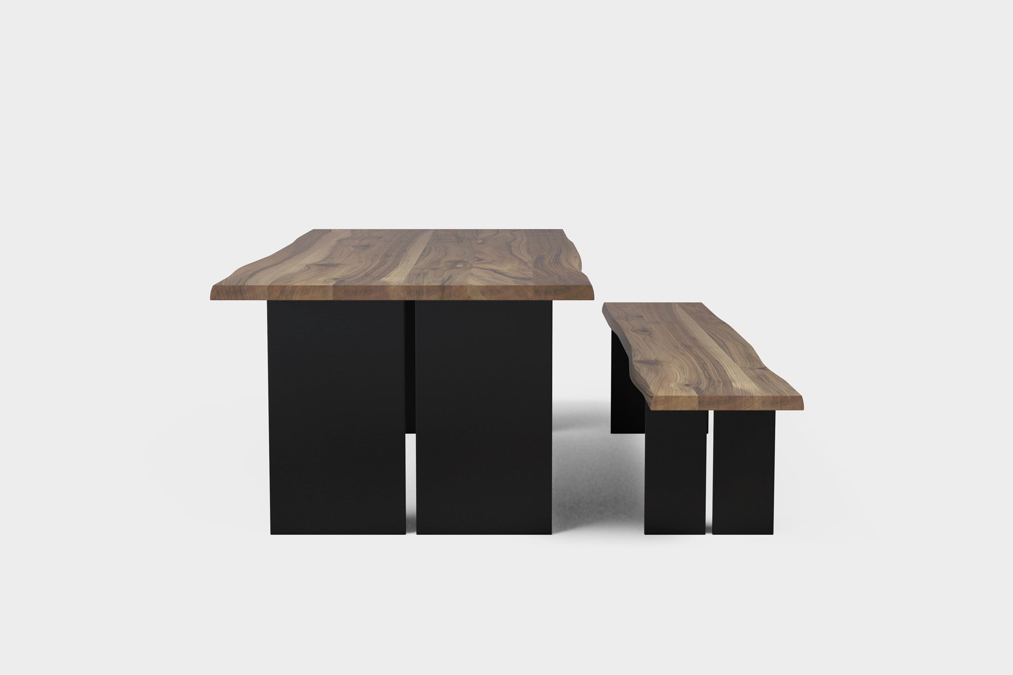 ORPHELIA | Walnut Dining Set
