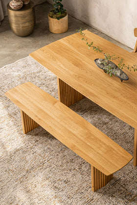 MIOKO | Walnut Bench image 7