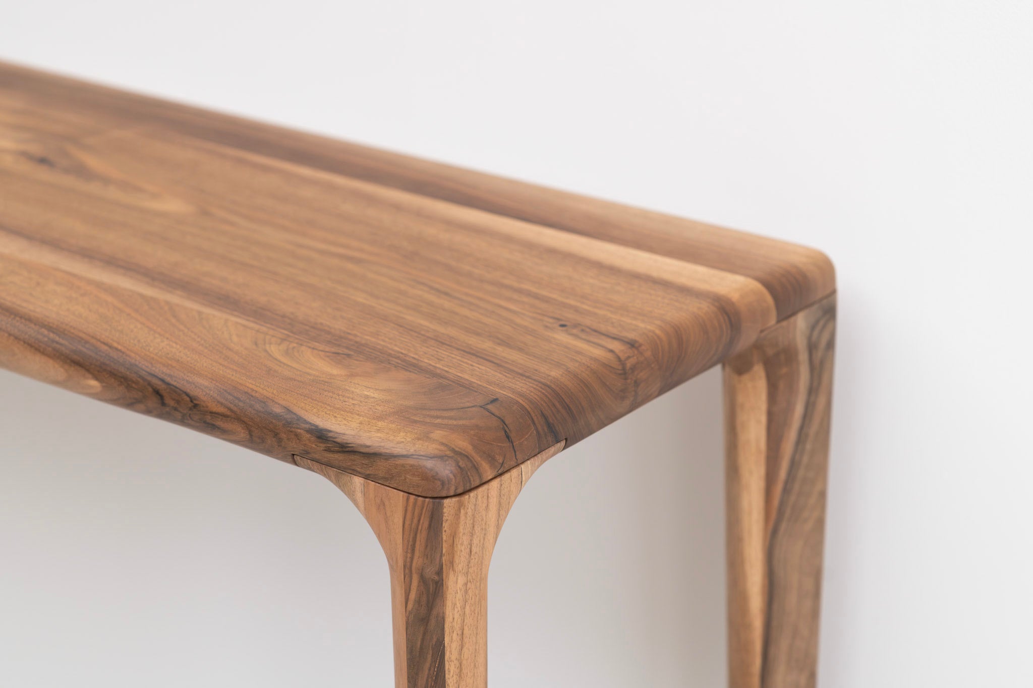 LÜNA | Table Console en Noyer image 13