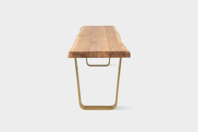 MILANO | Oak Dining Bench image 3