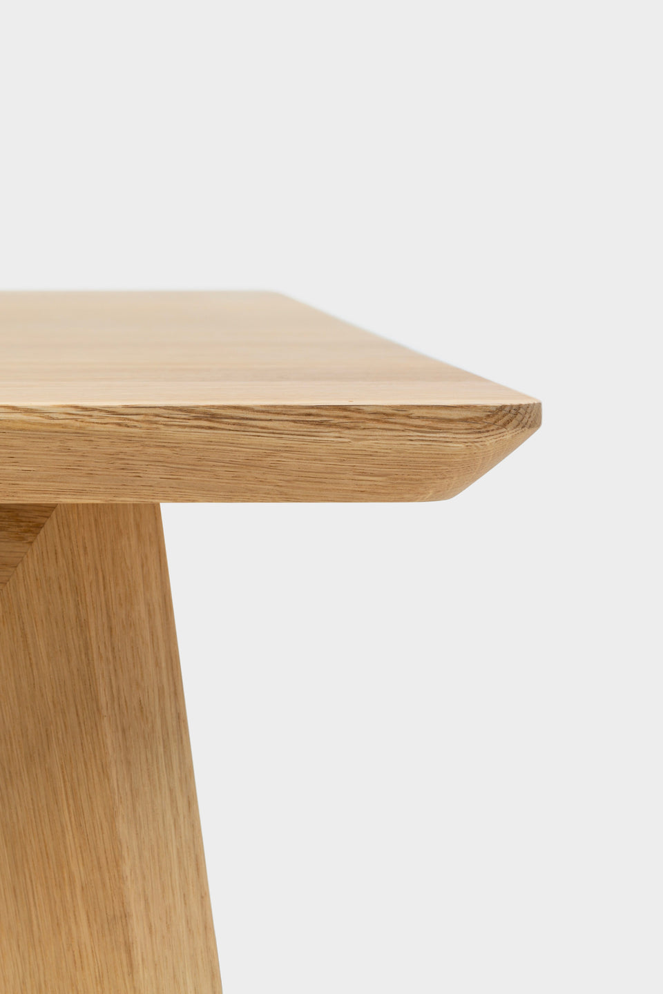 Subtle edge detailing for a refined finish.