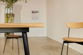 MARTA | Oak Extendable Dining Table image 9