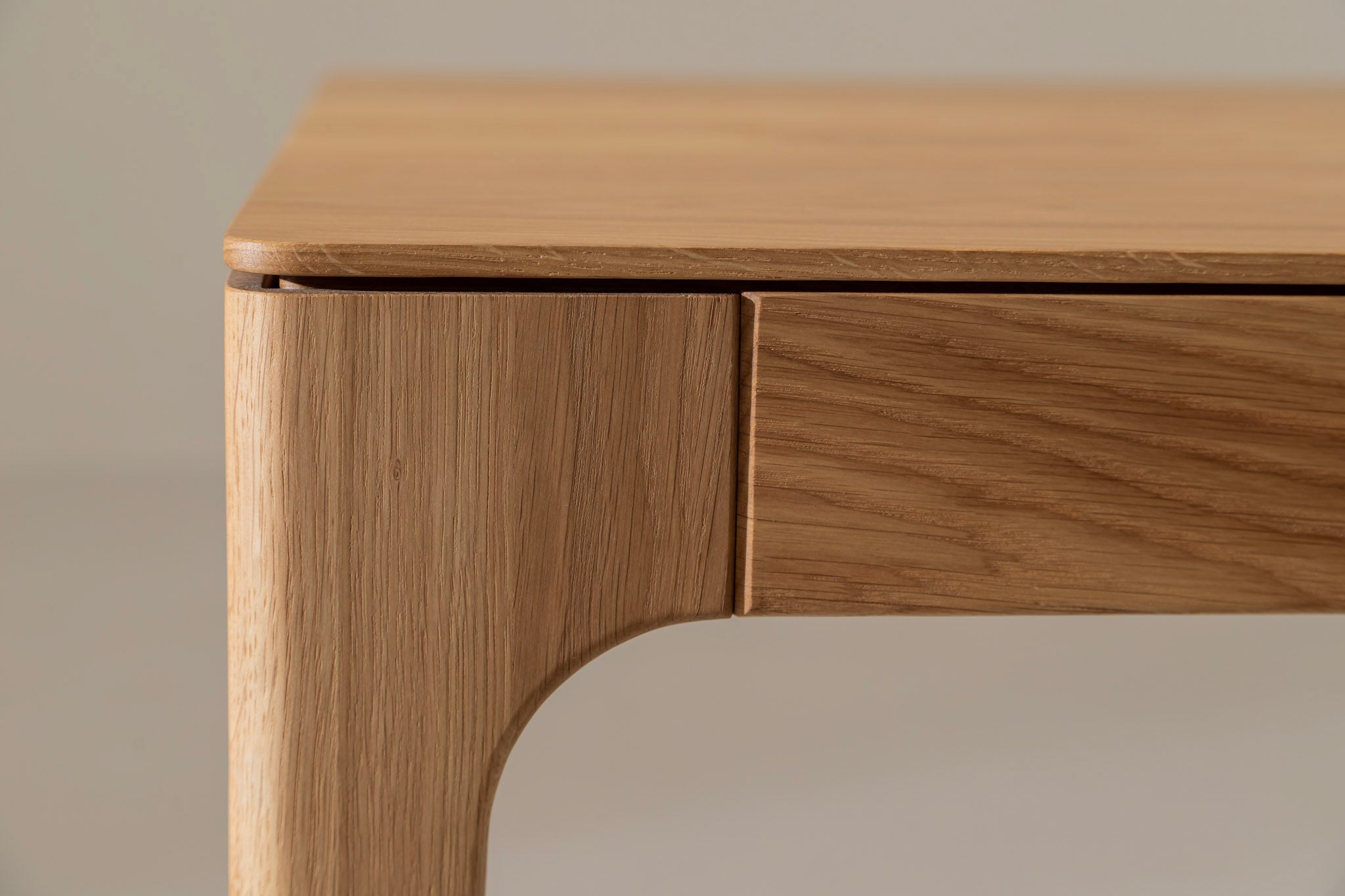 CAROLINA Eettafel van eikenhout