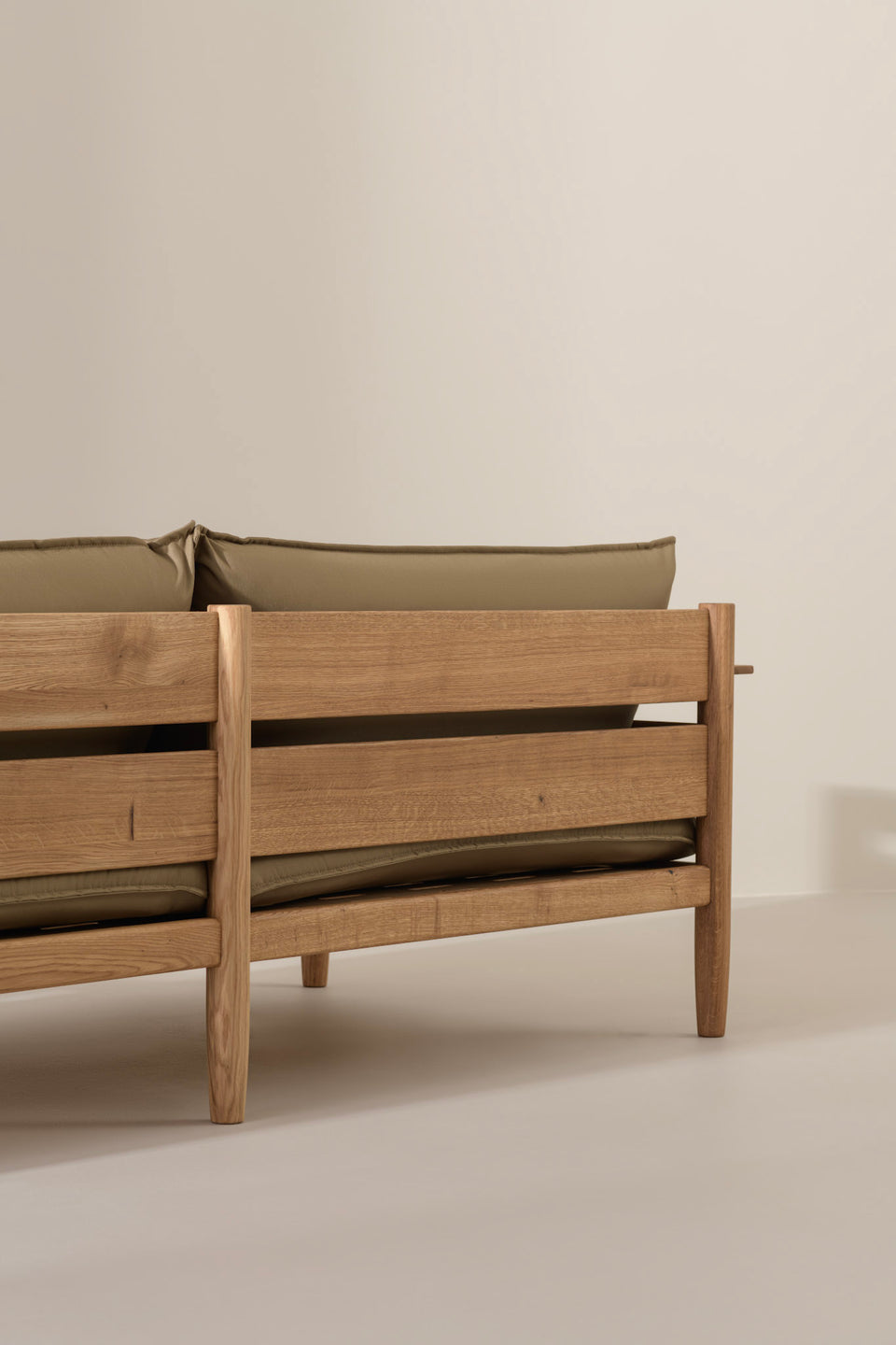 Massivholzrahmen mit Outdoor-Finish