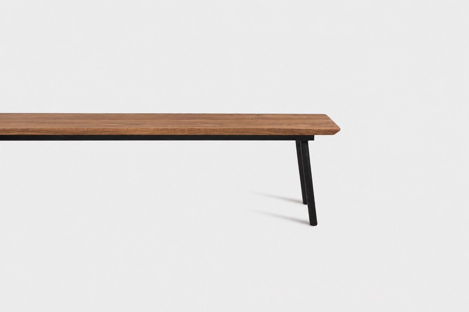 MARTA Walnut Dining Bench