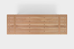 Frankie | Table de salle à manger extérieure extensible en Chêne image 9