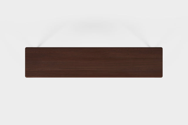 LÜNA | Smoked Ash Console Table image 3