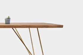EMILIE | Oak Extendable Dining Table image 9