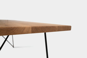 EMILIE | Oak Dining Bench image 15
