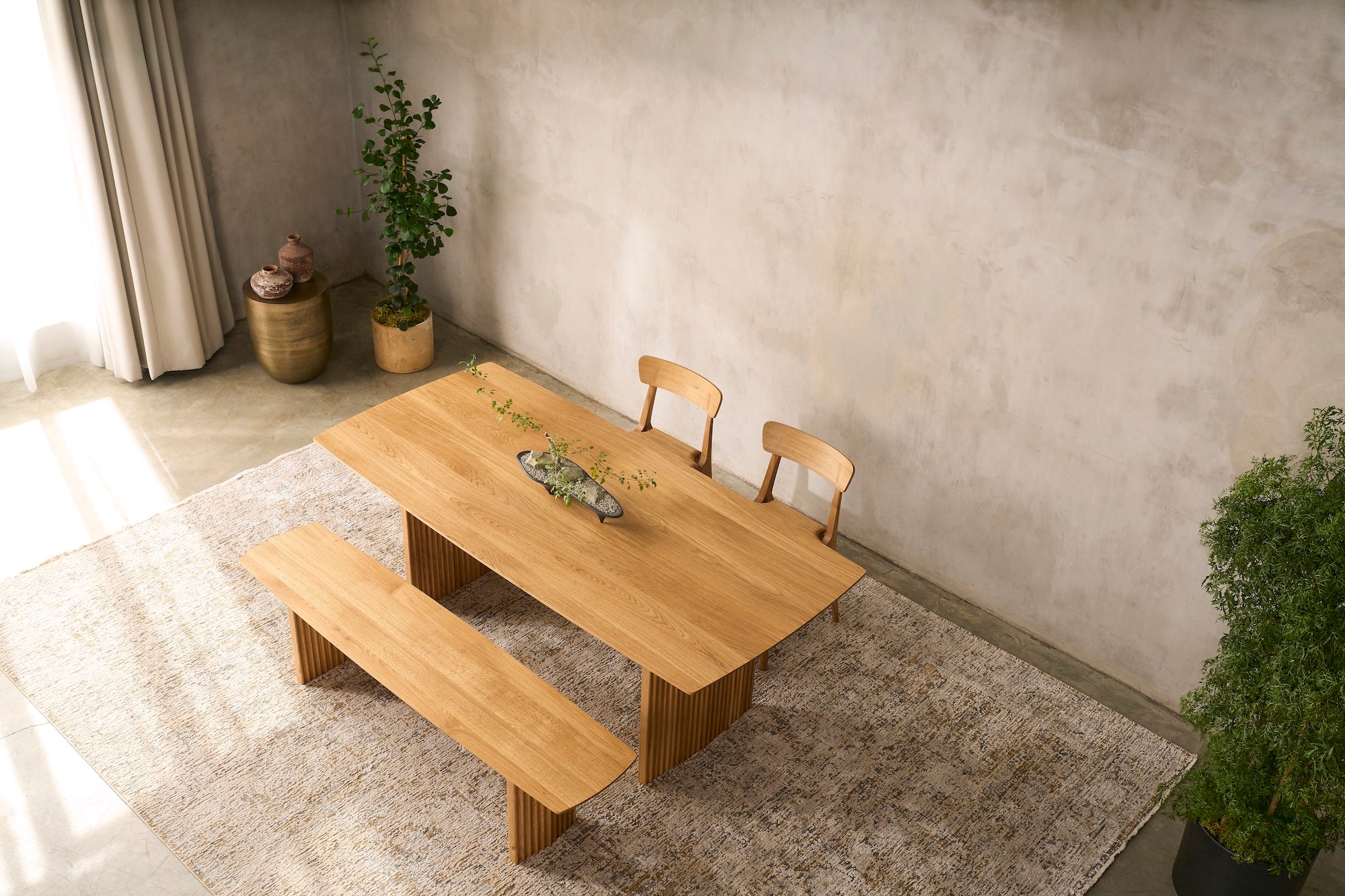 MIOKO | Oak Dining Set