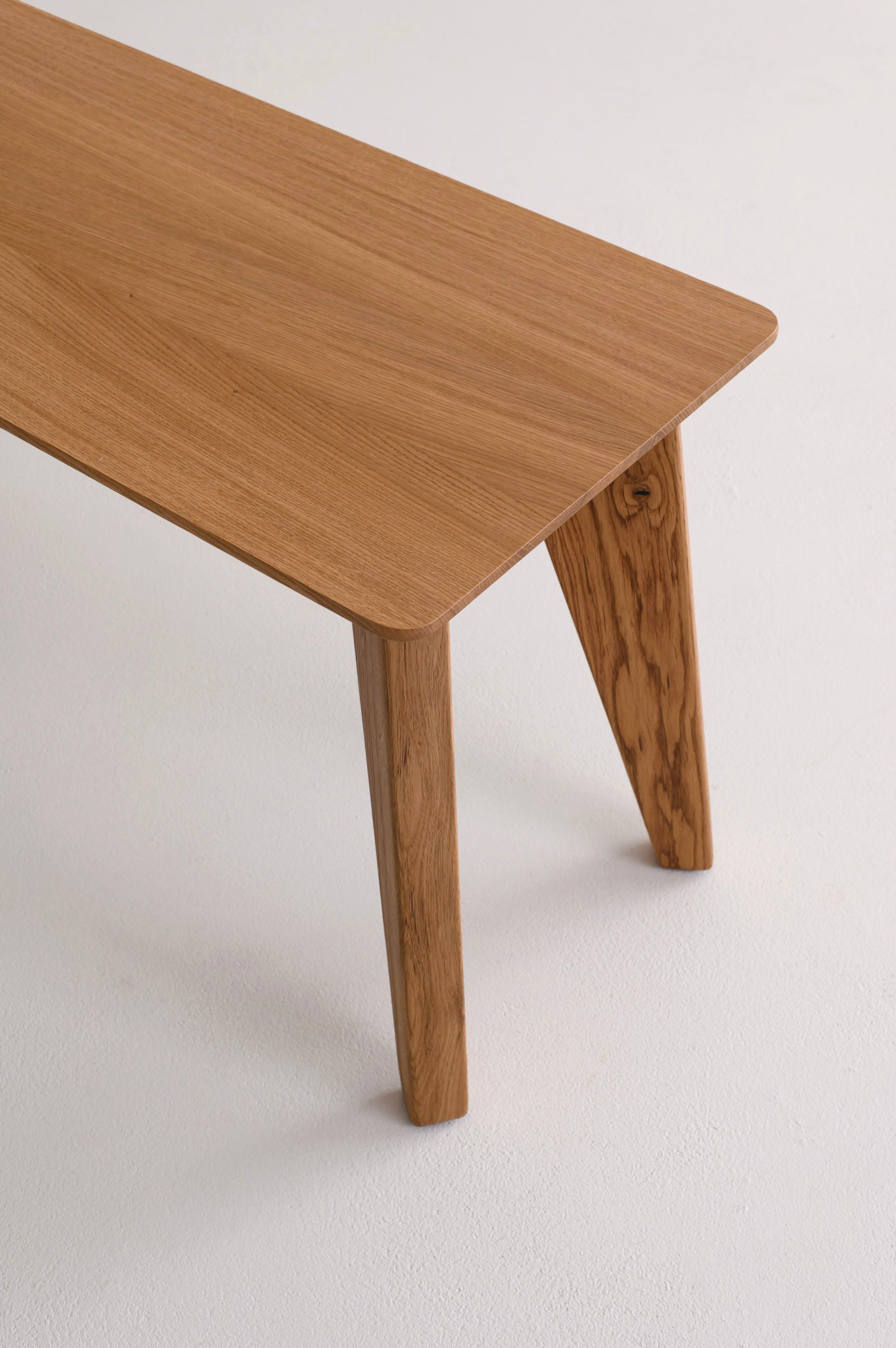 AMBER | Walnut Dining Bench