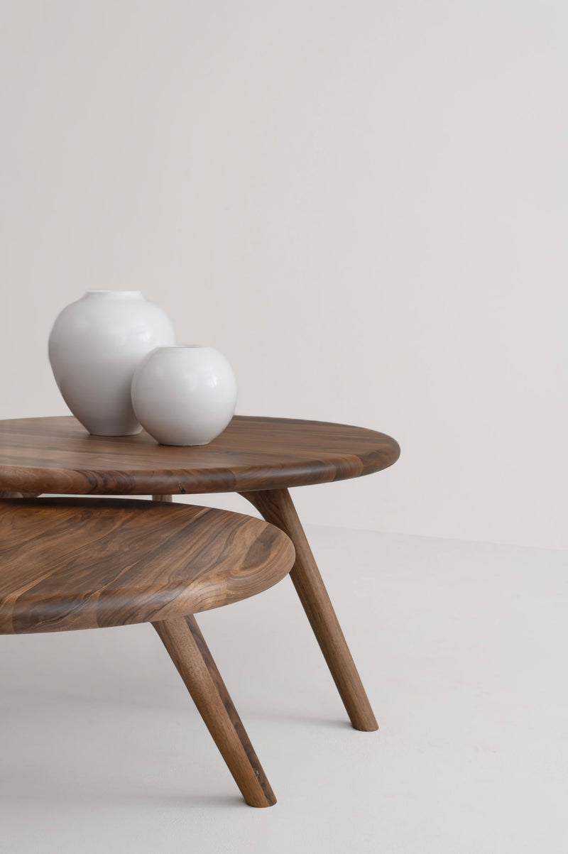 ARLEN | Nesting Round Coffee Tables