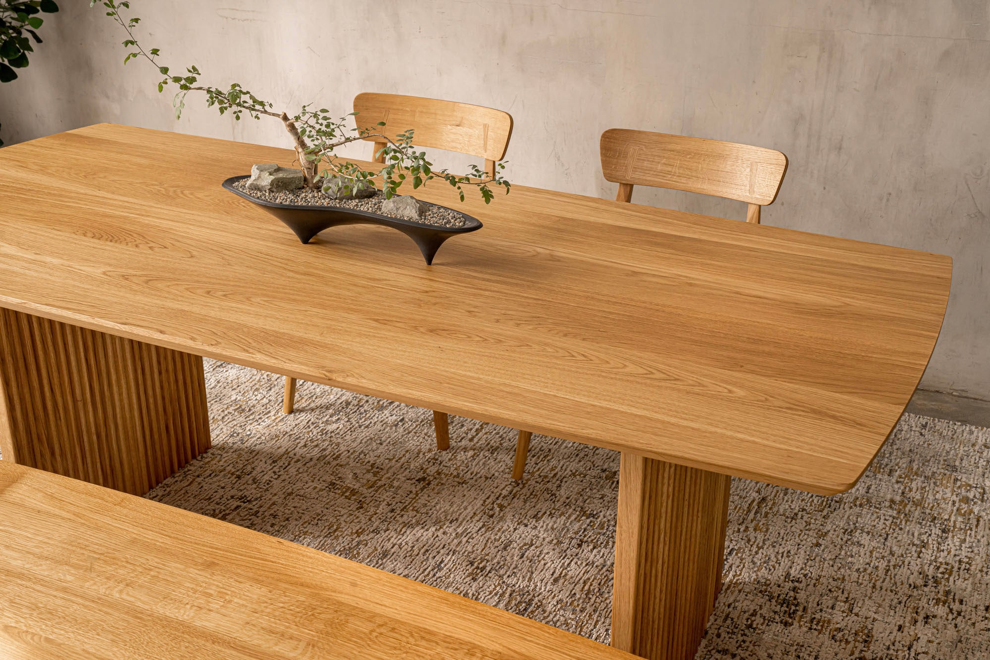 MIOKO | Walnut Dining Table