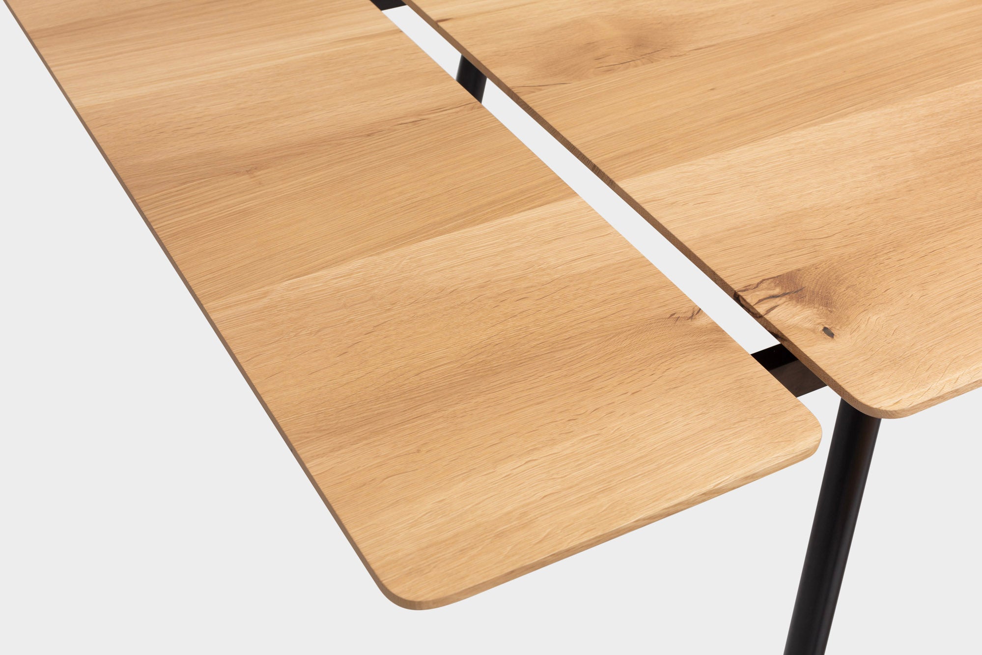 MARTA Table à manger extensible en chêne 