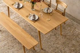 BRUNO | Walnut Dining Table image 14