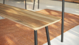 MARTA | Walnut Dining Bench image 5