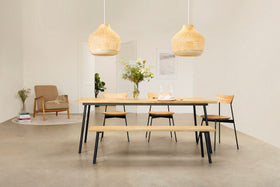 MARTA | Oak Extendable Dining Table image 11