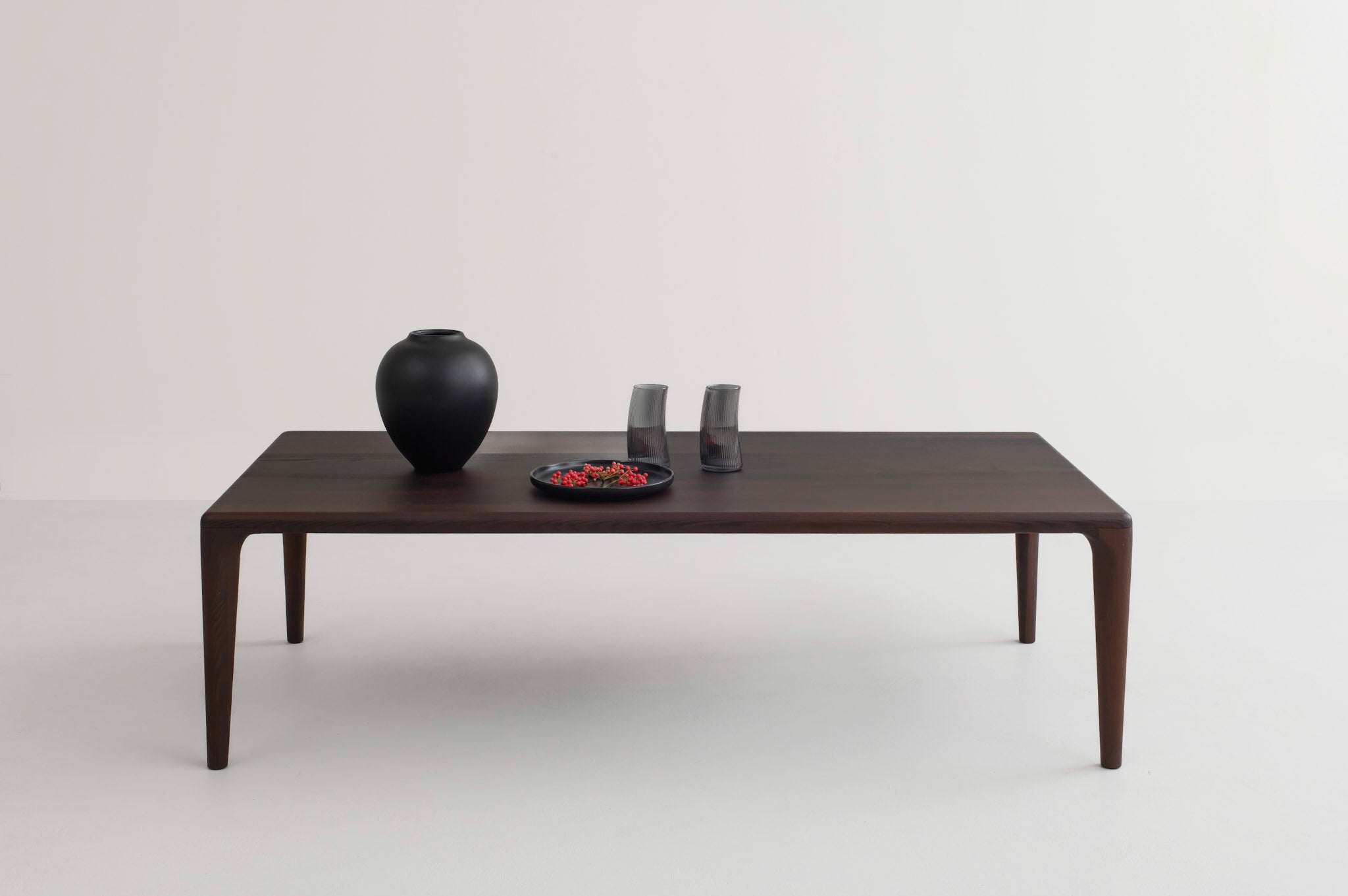 LÜNA | Smoked Ash Coffee Table