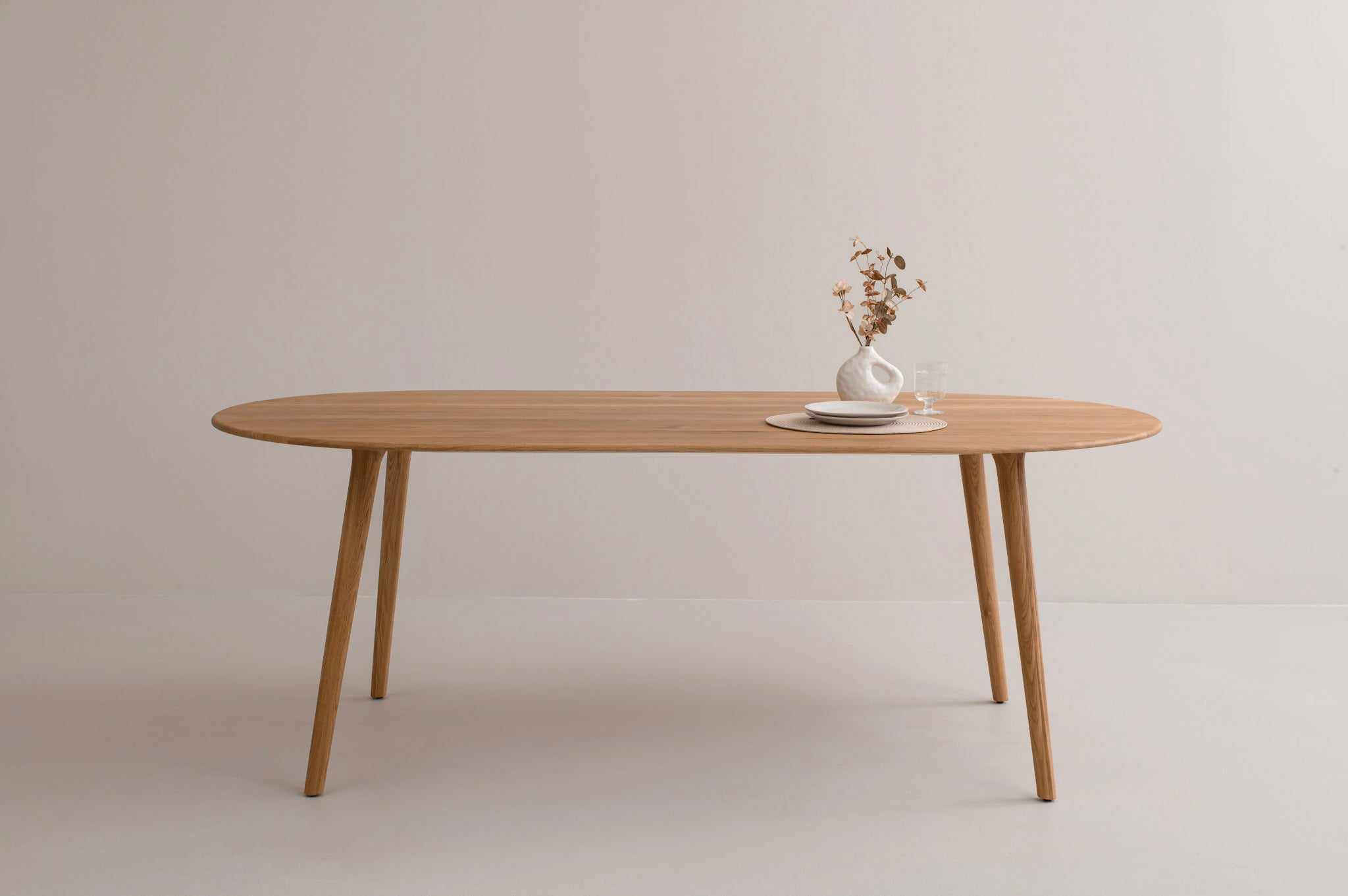 LUCIA Oval Dining Table image 21