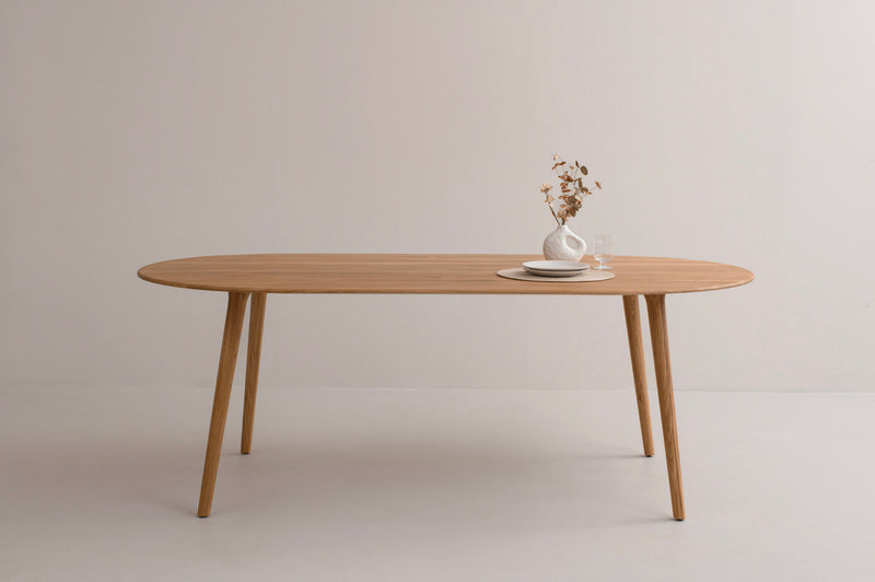 LUCIA Oval Dining Table