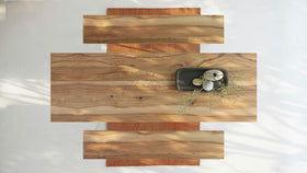 MARTA | Walnut Extendable Dining Table image 13