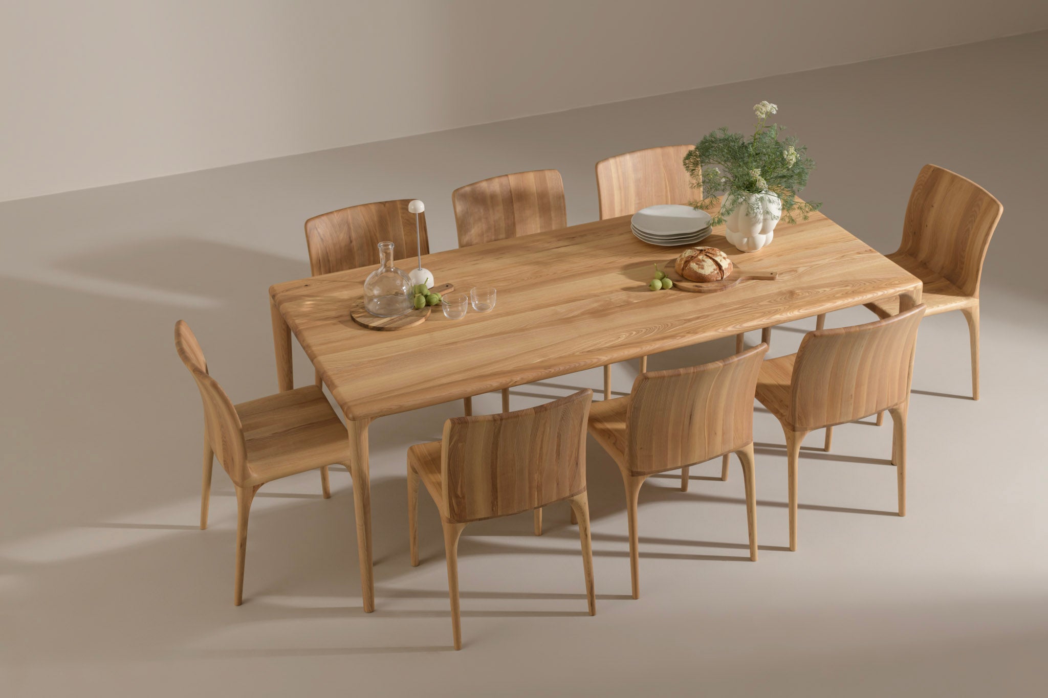 LÜNA Table à manger  image 90