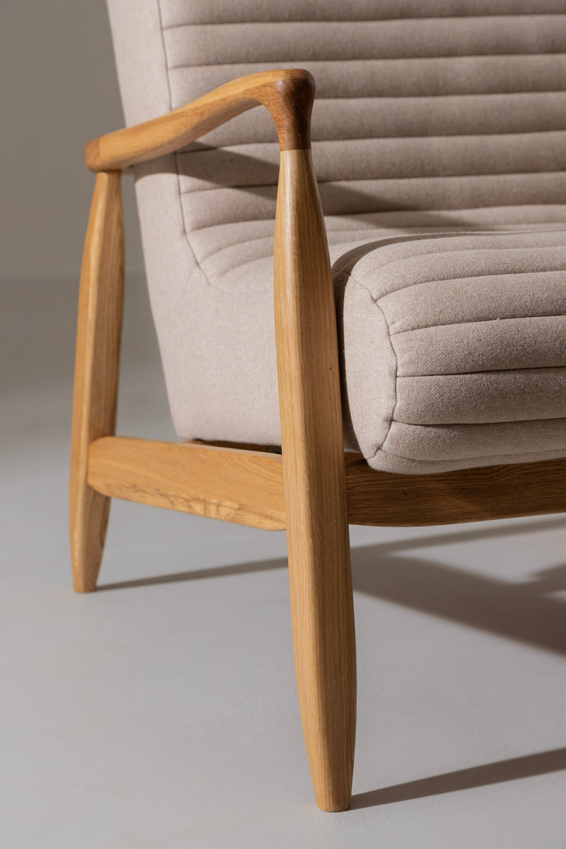 LAICA Sessel mit Ottomane