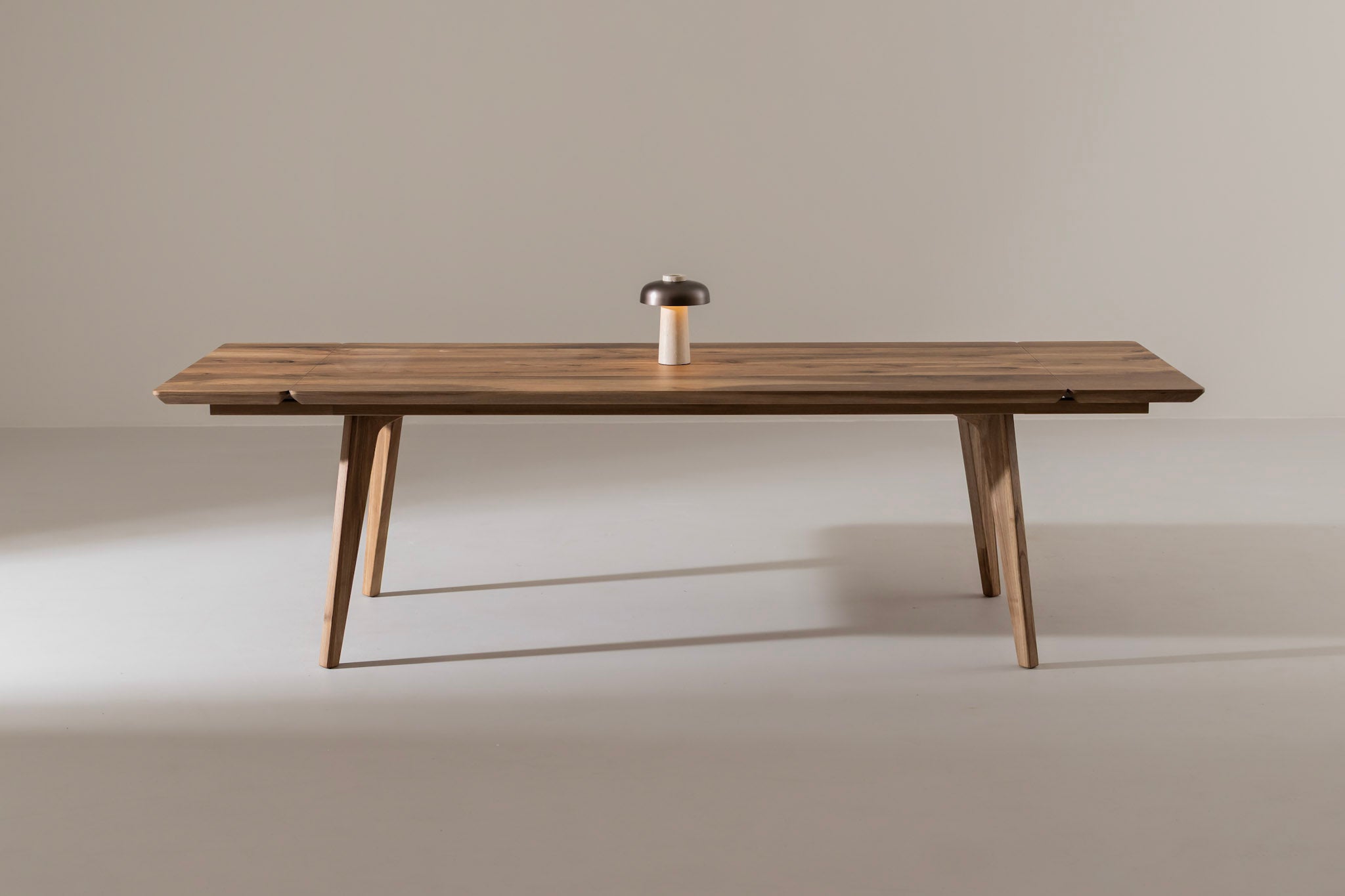 AMBER Walnut Extendable Dining Table