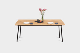 MARTA TABLE | Oak | 200 x 90 x 3 cm | B83 Stock image 1