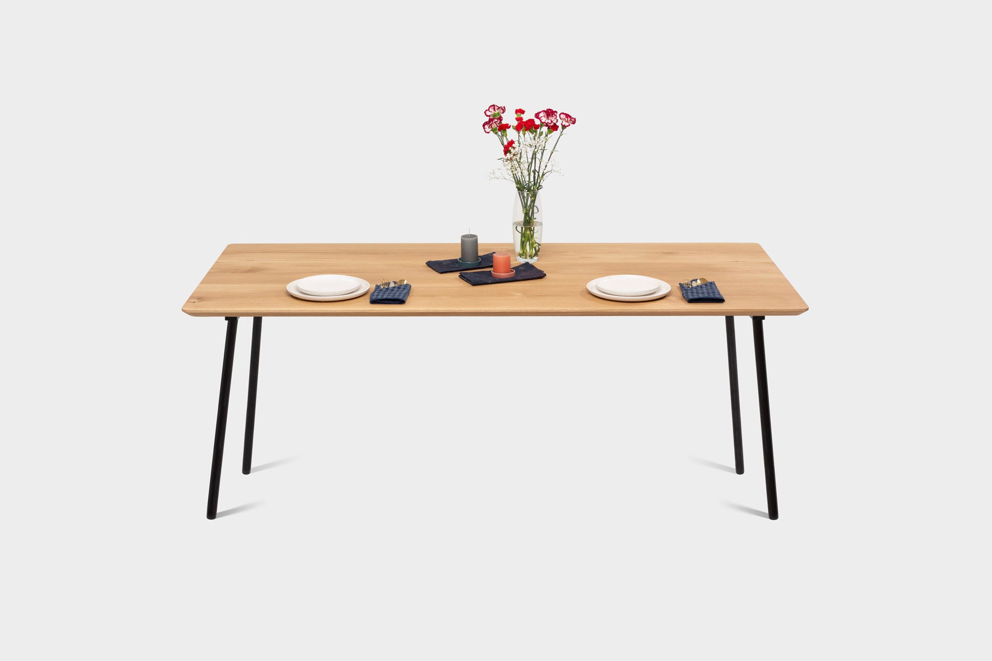 MARTA | Oak Table | 160 x 100 x 3 cm | B33 Stock