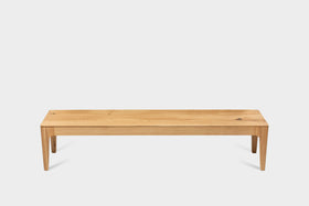 CAROLINA | Oak Dining Bench image 1