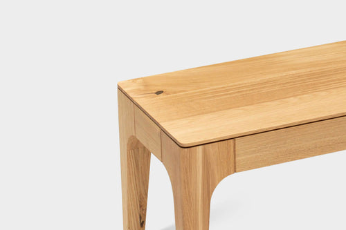 CAROLINA | Oak Dining Bench image 15
