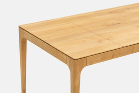 CAROLINA | Table à manger extensible en Frêne fumé image 19