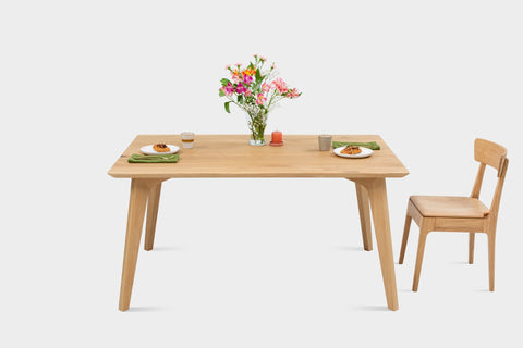 Table à manger AMBER S | Chêne