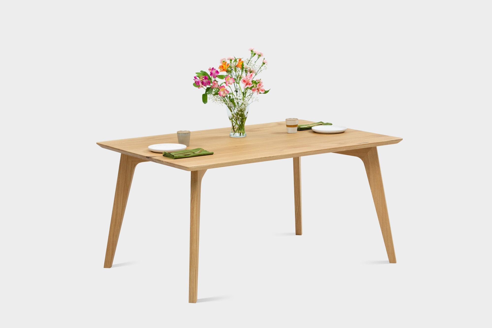 AMBER S | Oak Extendable Dining Table