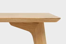 AMBER S | Oak Dining Bench image 5