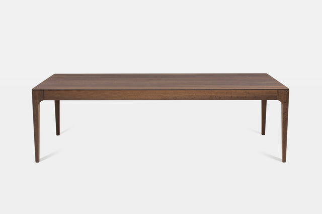 CAROLINA | Smoked Ash Dining Table image 1