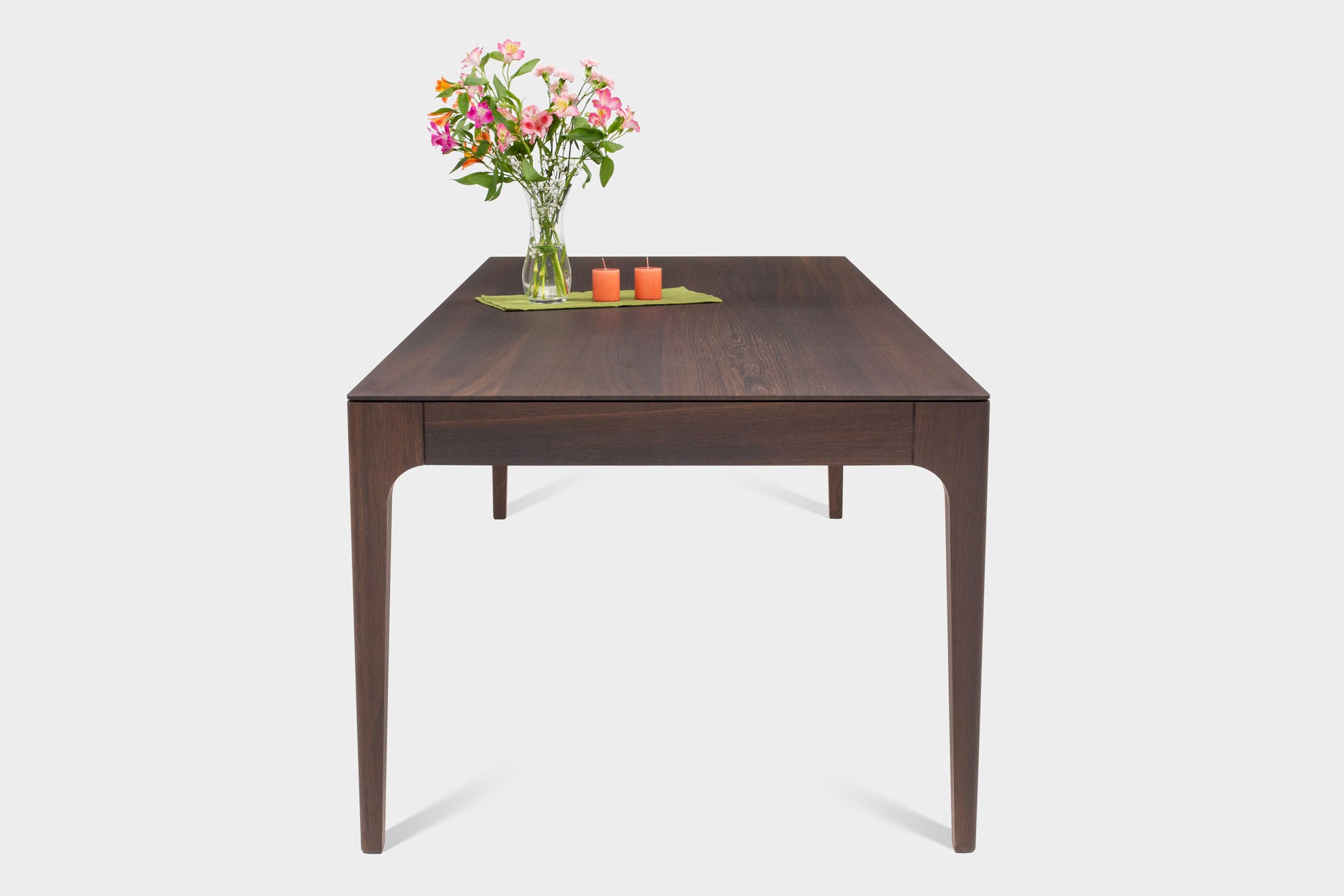 CAROLINA | Table à manger en Frêne fumé image 12