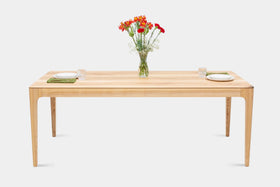 CAROLINA | Ash Table | 200 x 90 x 2 cm | B40 Stock image 6