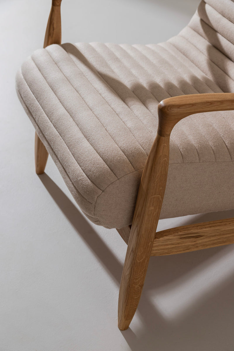LAICA Sessel mit Ottomane