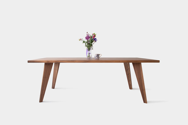 AMBER | Extendable Dining Table In Walnut