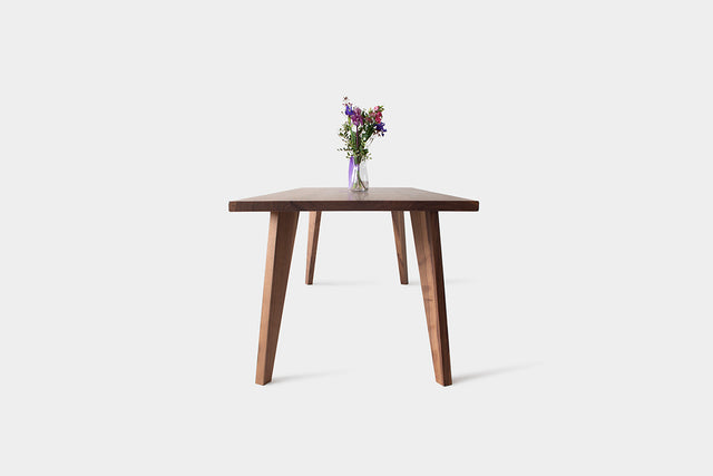 AMBER | Extendable Dining Table In Walnut